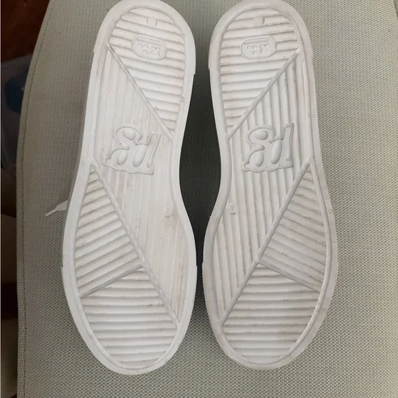 Paul Green Ally Snake Embossed Platform Sneakers 9 - Picture 6 of 15